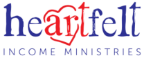 Heartfelt Income Ministries Logo